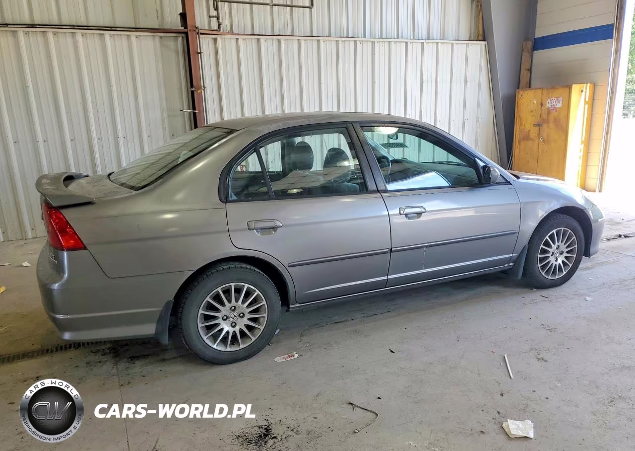 2005 Honda Civic Ex VIN:2HGES25725H622301 - 3