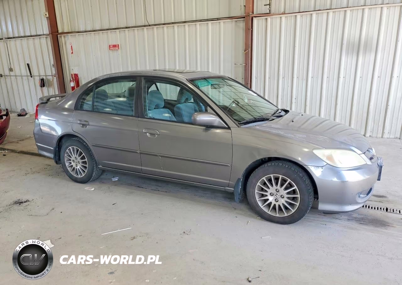 2005 Honda Civic Ex VIN:2HGES25725H622301 - 4