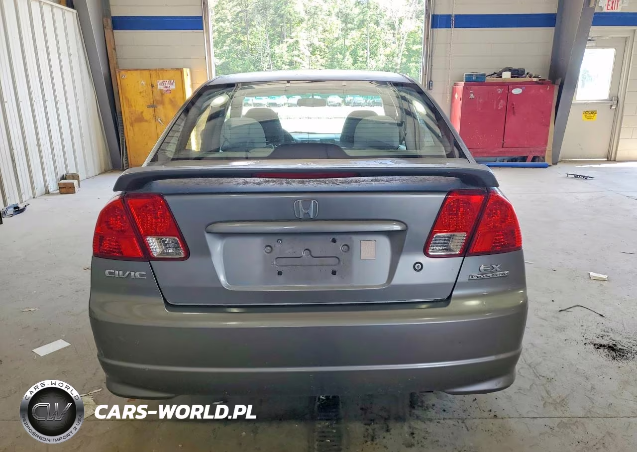 2005 Honda Civic Ex VIN:2HGES25725H622301 - 6