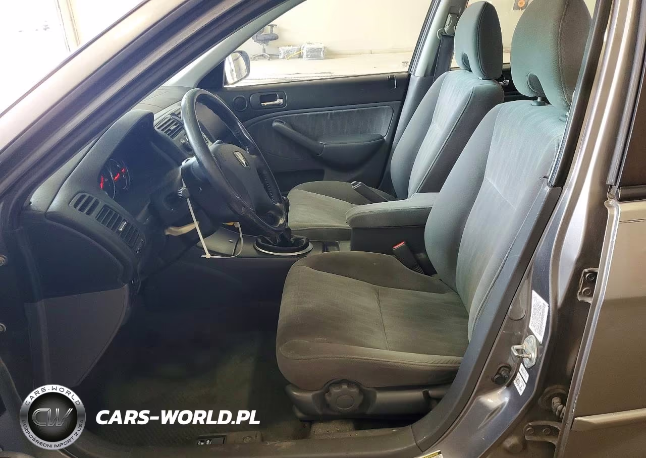 2005 Honda Civic Ex VIN:2HGES25725H622301 - 7