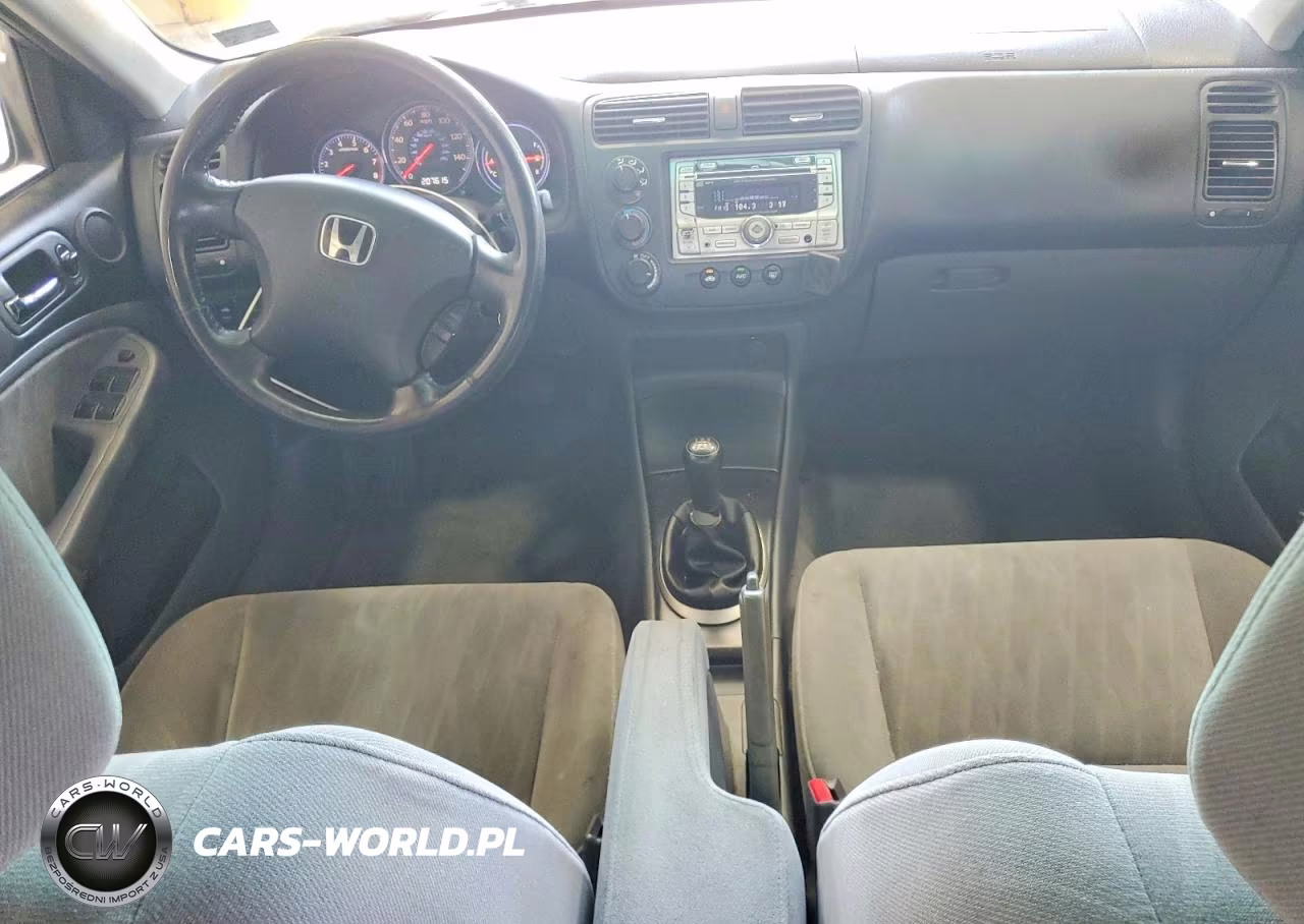 2005 Honda Civic Ex VIN:2HGES25725H622301 - 8