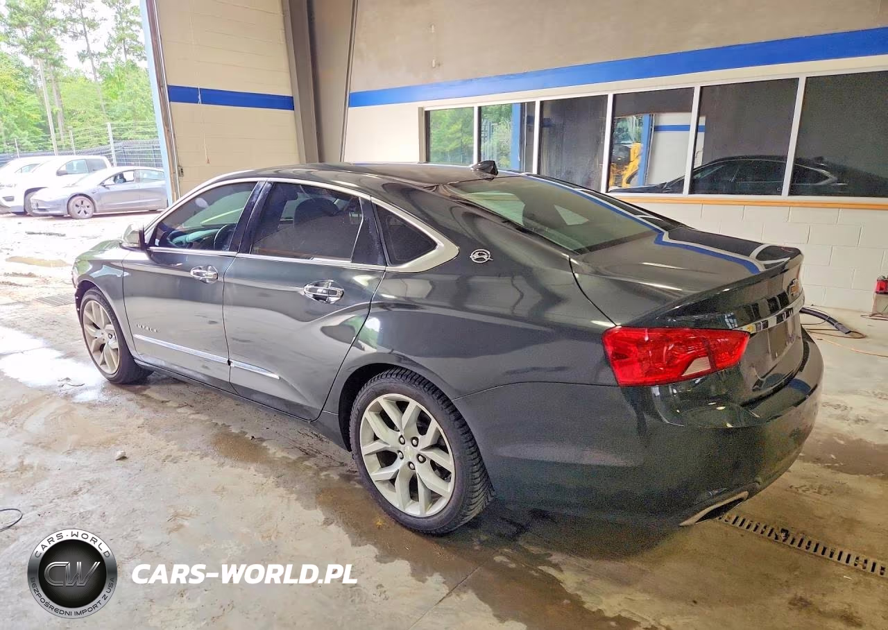 2014 Chevrolet Impala Ltz VIN:1G1145SL0EU115090 - 2