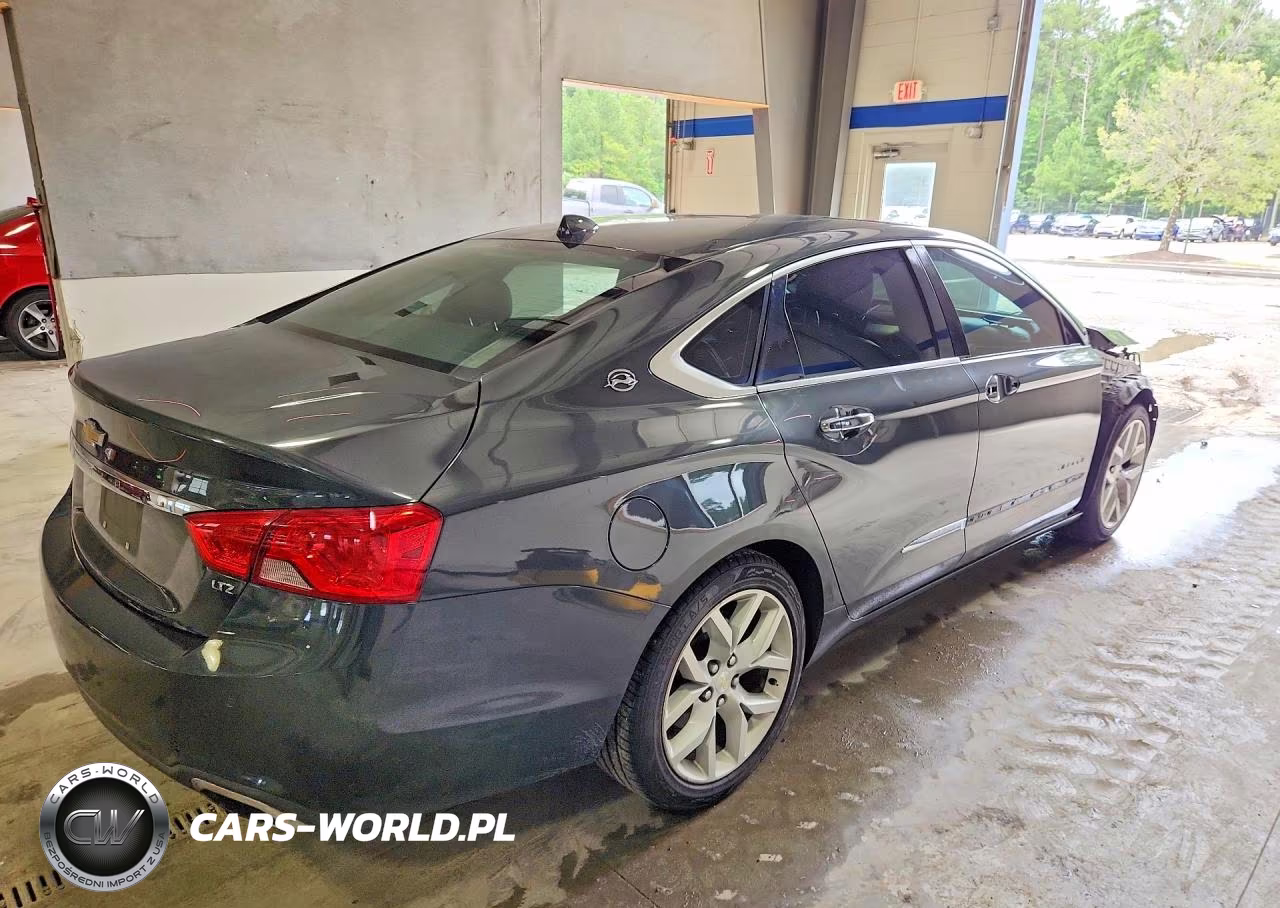 2014 Chevrolet Impala Ltz VIN:1G1145SL0EU115090 - 3