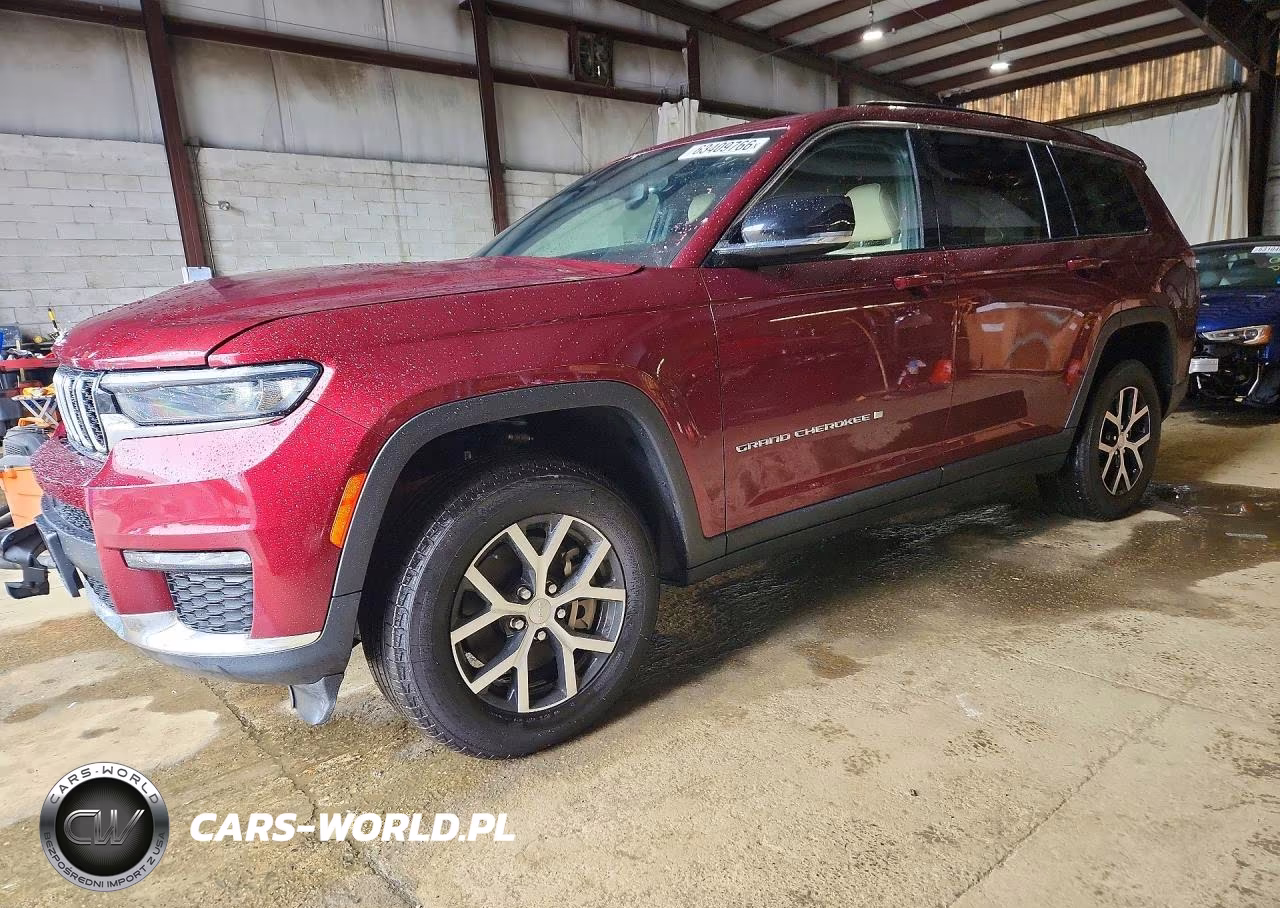 2023 Jeep Grand Cherokee L Limited – zdjęcie 1 z 14