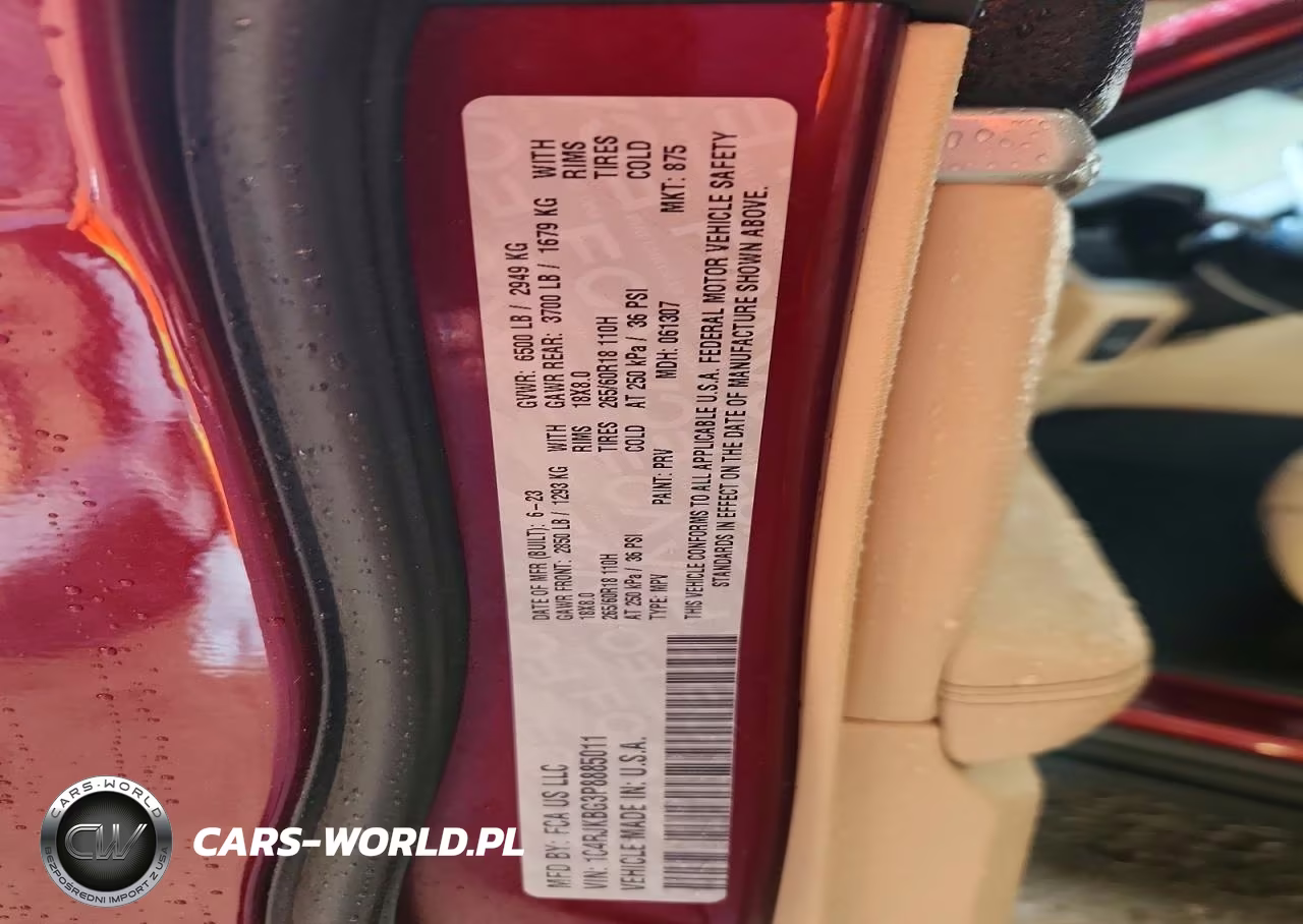 2023 Jeep Grand Cherokee L Limited VIN:1C4RJKBG3P8885011 - 14