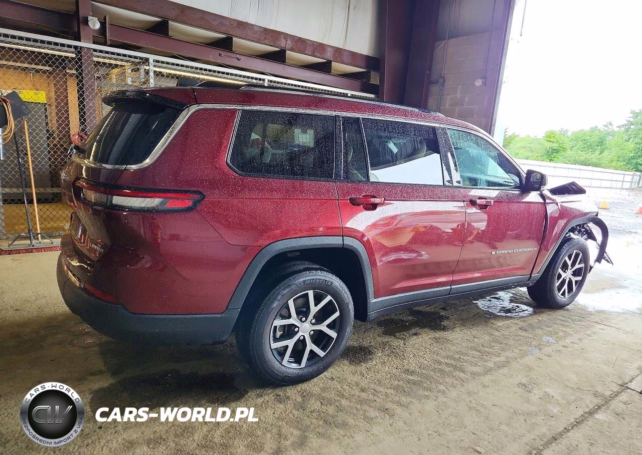 2023 Jeep Grand Cherokee L Limited VIN:1C4RJKBG3P8885011 - 3