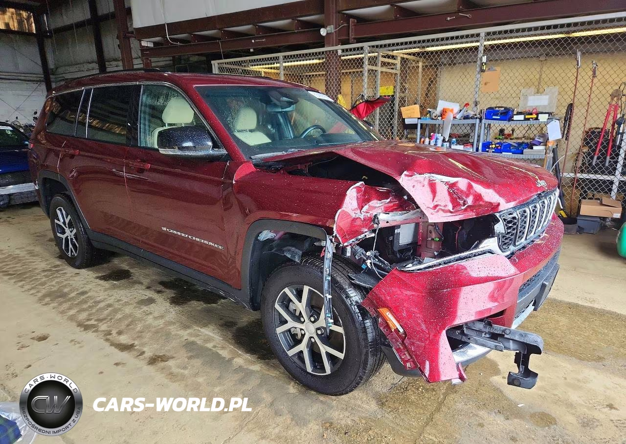 2023 Jeep Grand Cherokee L Limited VIN:1C4RJKBG3P8885011 - 4