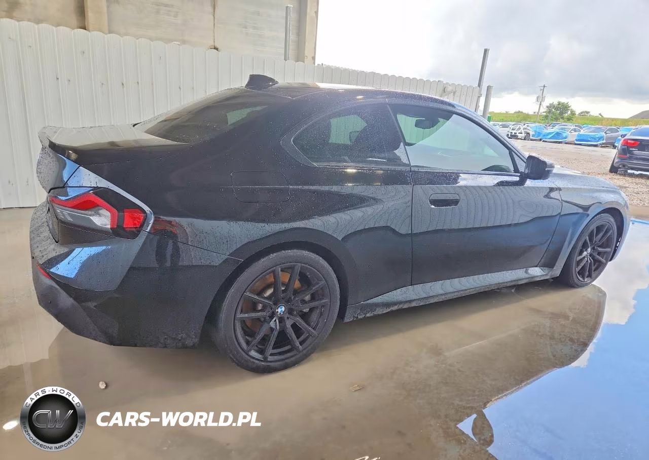 2022 BMW 230I VIN:3MW23CM04N8C51822 - 3