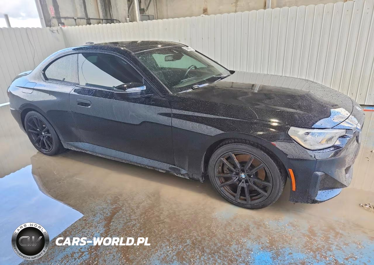 2022 BMW 230I VIN:3MW23CM04N8C51822 - 4