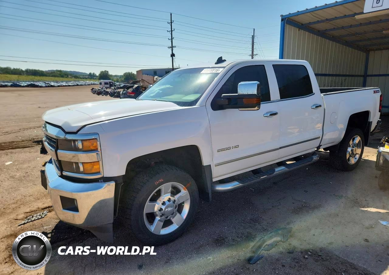 2017 Chevrolet Silverado K2500 Heavy Duty Ltz – zdjęcie 1 z 12