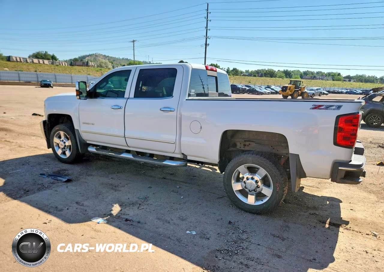 2017 Chevrolet Silverado K2500 Heavy Duty Ltz VIN:1GC1KWEGXHF174593 - 2