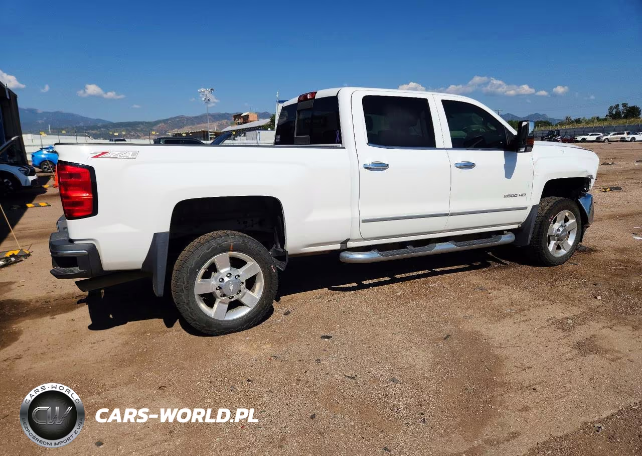 2017 Chevrolet Silverado K2500 Heavy Duty Ltz VIN:1GC1KWEGXHF174593 - 3
