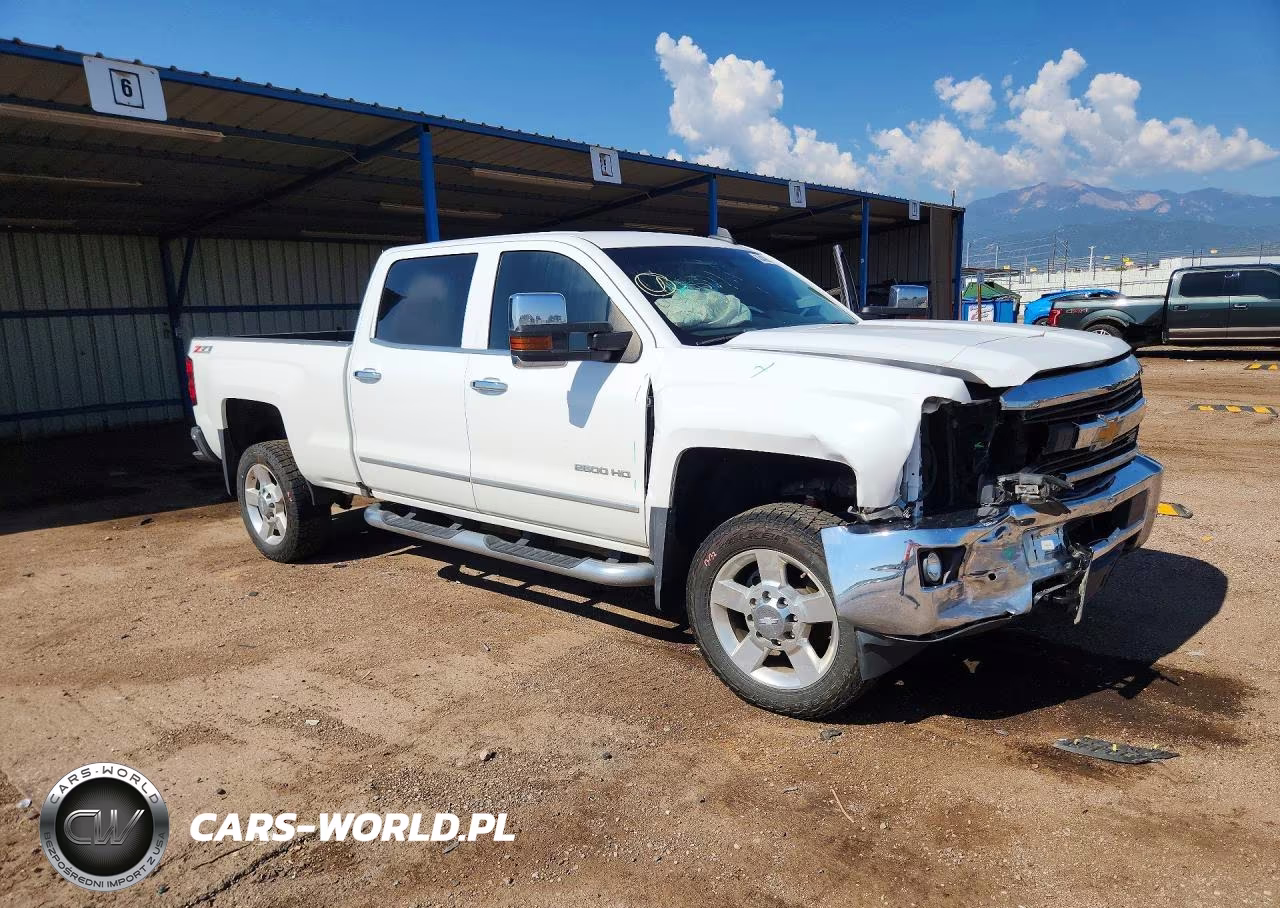 2017 Chevrolet Silverado K2500 Heavy Duty Ltz VIN:1GC1KWEGXHF174593 - 4