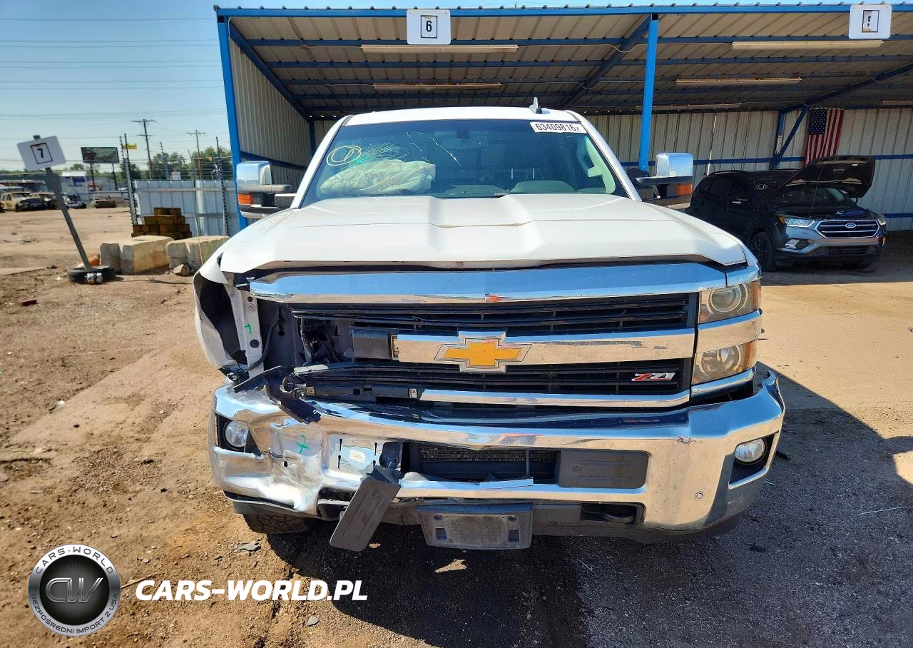 2017 Chevrolet Silverado K2500 Heavy Duty Ltz VIN:1GC1KWEGXHF174593 - 5