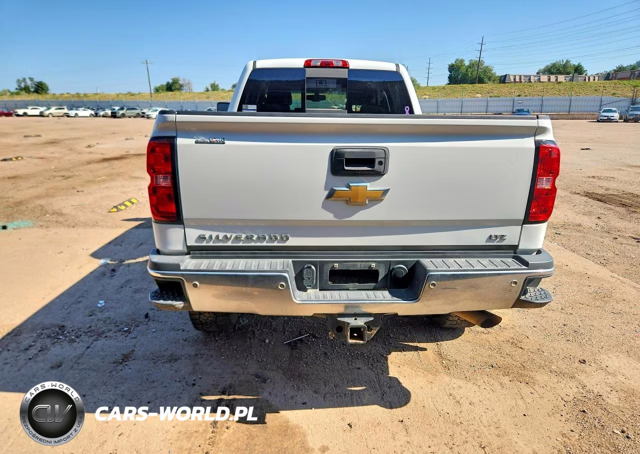 2017 Chevrolet Silverado K2500 Heavy Duty Ltz VIN:1GC1KWEGXHF174593 - 6