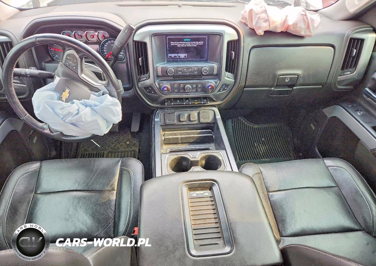 2017 Chevrolet Silverado K2500 Heavy Duty Ltz VIN:1GC1KWEGXHF174593 - 8