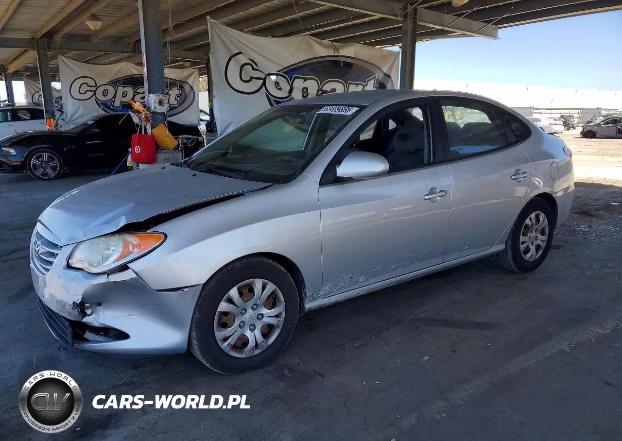 2010 Hyundai Elantra Gls