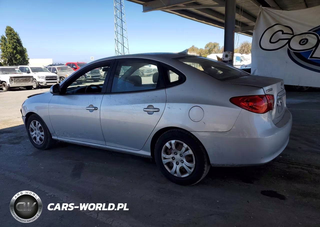 2010 Hyundai Elantra Gls VIN:KMHDU4AD4AU835345 - 2
