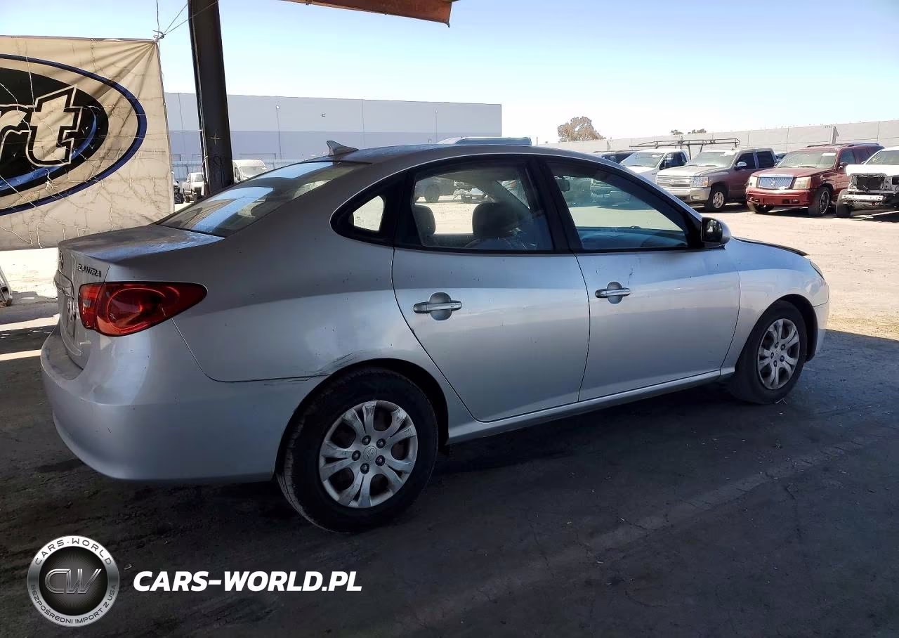 2010 Hyundai Elantra Gls VIN:KMHDU4AD4AU835345 - 3