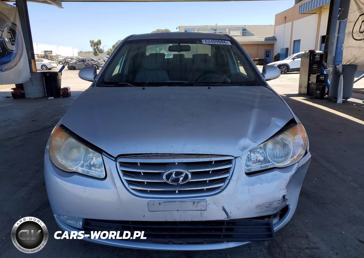 2010 Hyundai Elantra Gls VIN:KMHDU4AD4AU835345 - 5