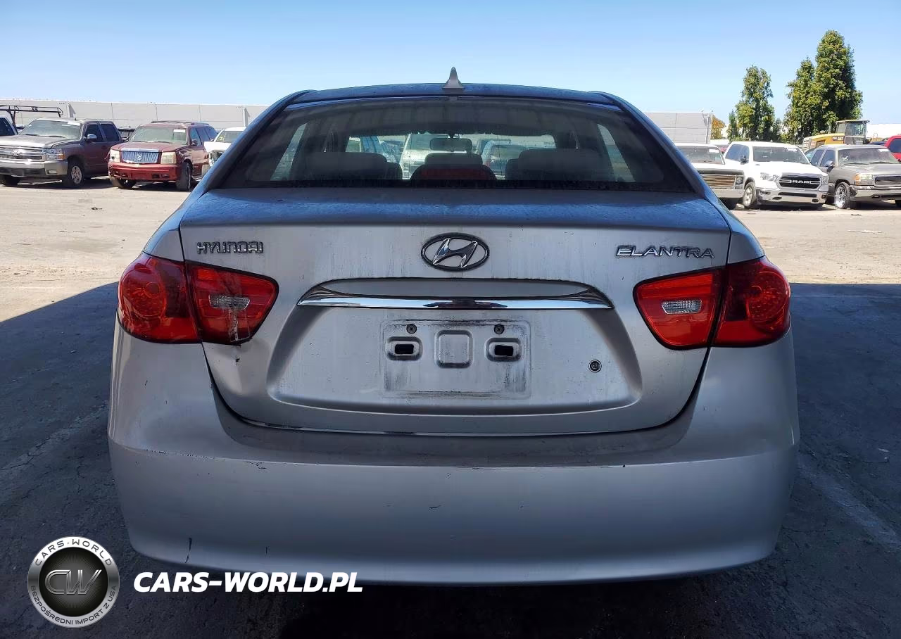 2010 Hyundai Elantra Gls VIN:KMHDU4AD4AU835345 - 6