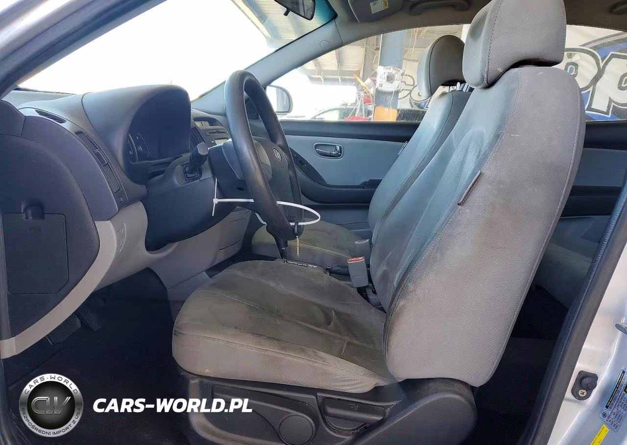 2010 Hyundai Elantra Gls VIN:KMHDU4AD4AU835345 - 7