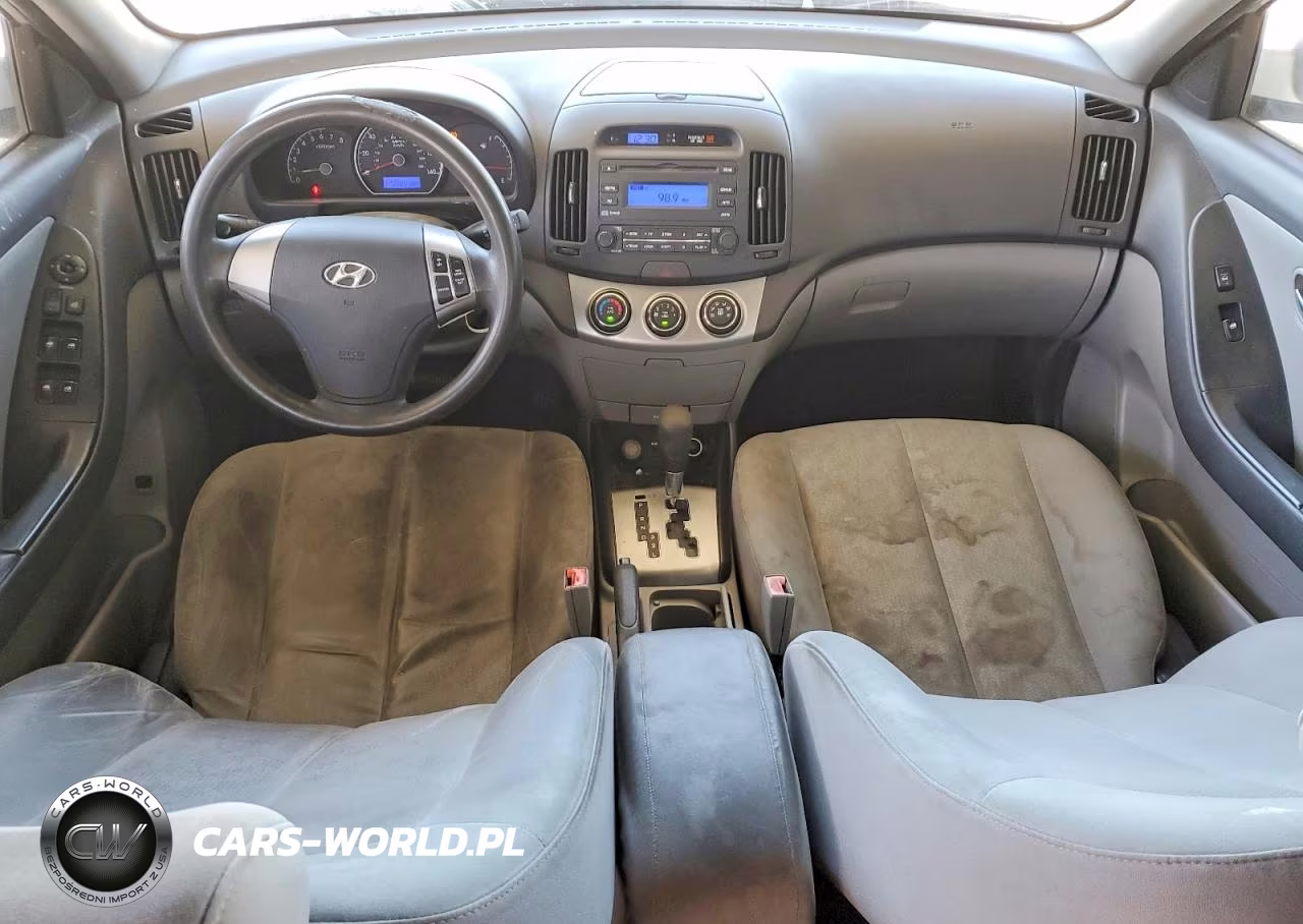2010 Hyundai Elantra Gls VIN:KMHDU4AD4AU835345 - 8