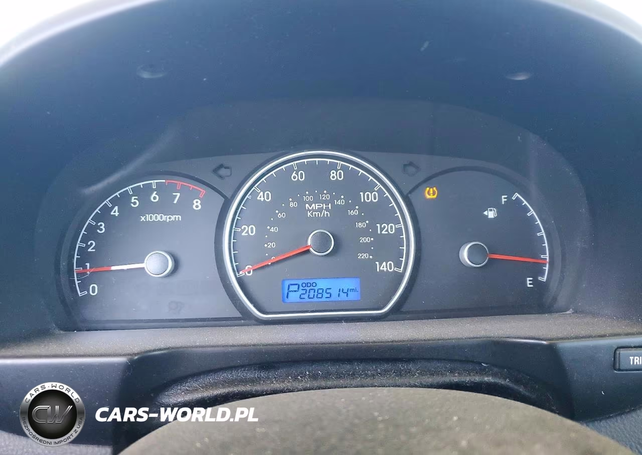 2010 Hyundai Elantra Gls VIN:KMHDU4AD4AU835345 - 9