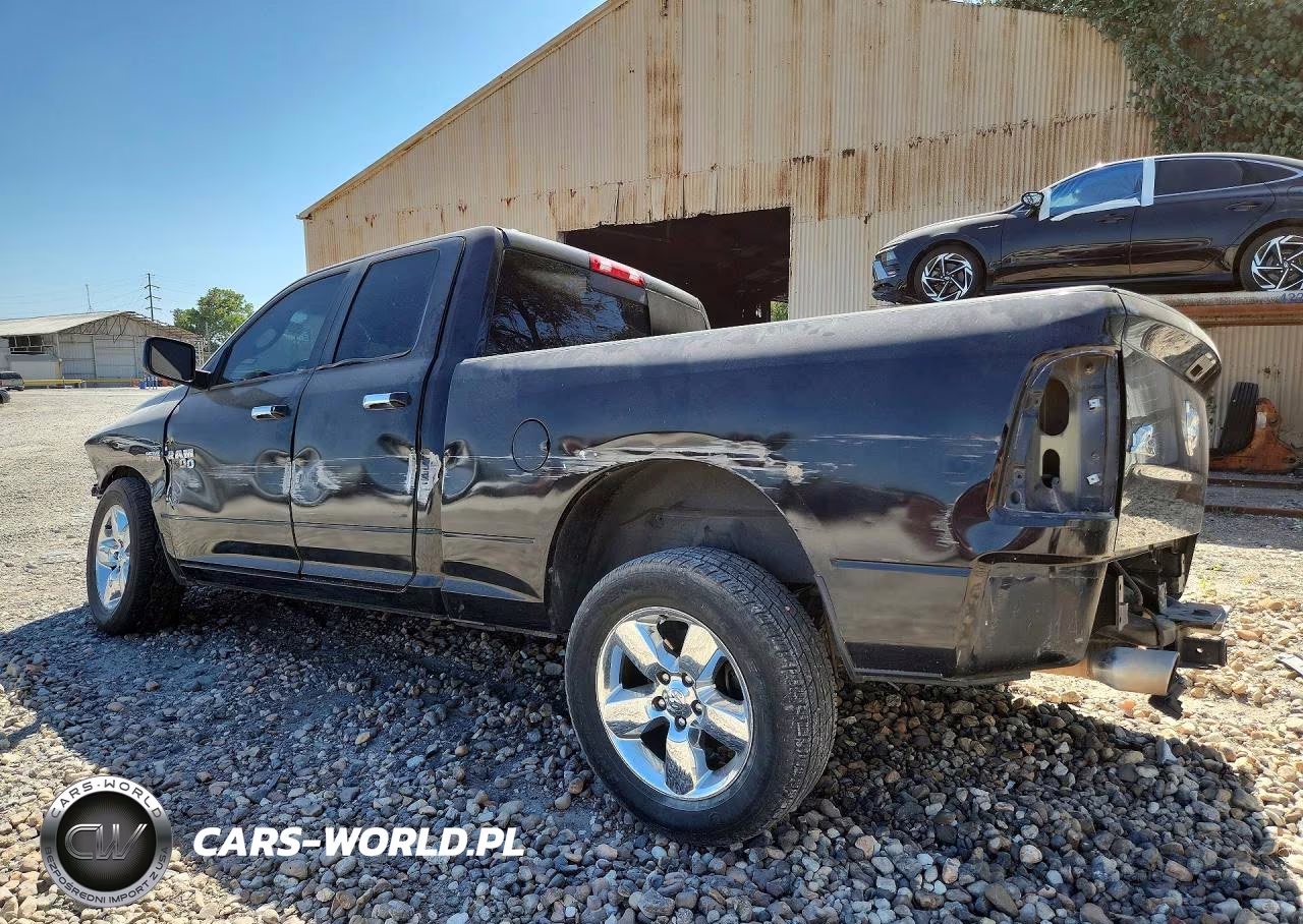 2016 Ram 1500 Slt VIN:1C6RR6GT3GS331998 - 2