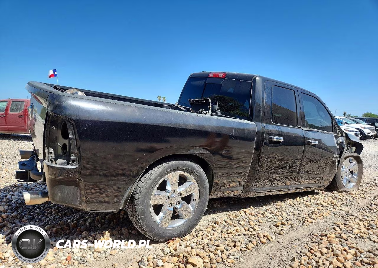 2016 Ram 1500 Slt VIN:1C6RR6GT3GS331998 - 3