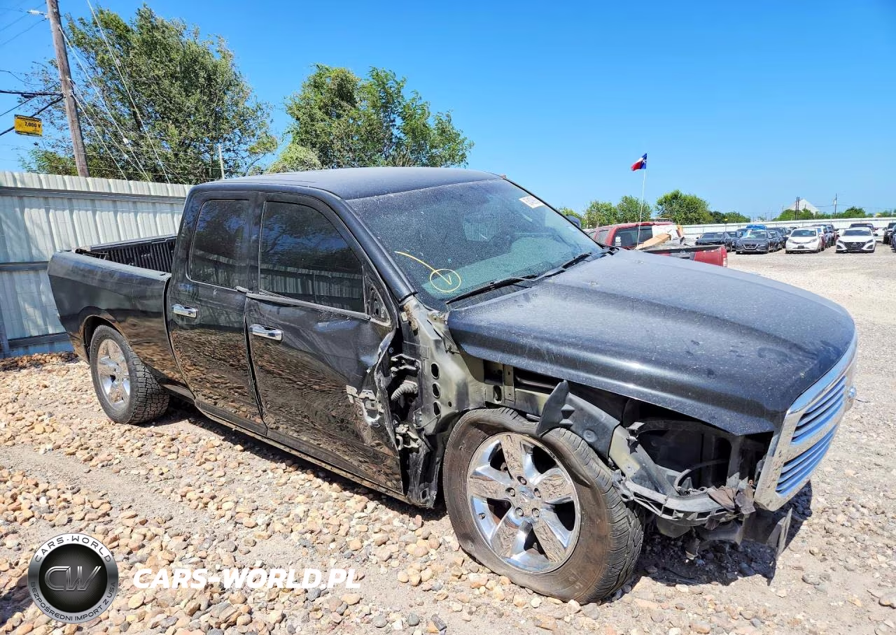 2016 Ram 1500 Slt VIN:1C6RR6GT3GS331998 - 4