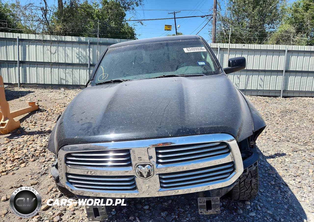 2016 Ram 1500 Slt VIN:1C6RR6GT3GS331998 - 5
