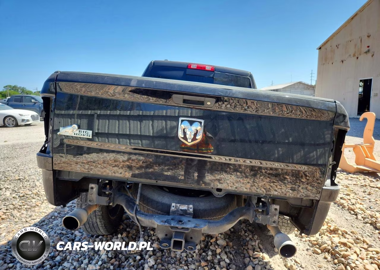 2016 Ram 1500 Slt VIN:1C6RR6GT3GS331998 - 6