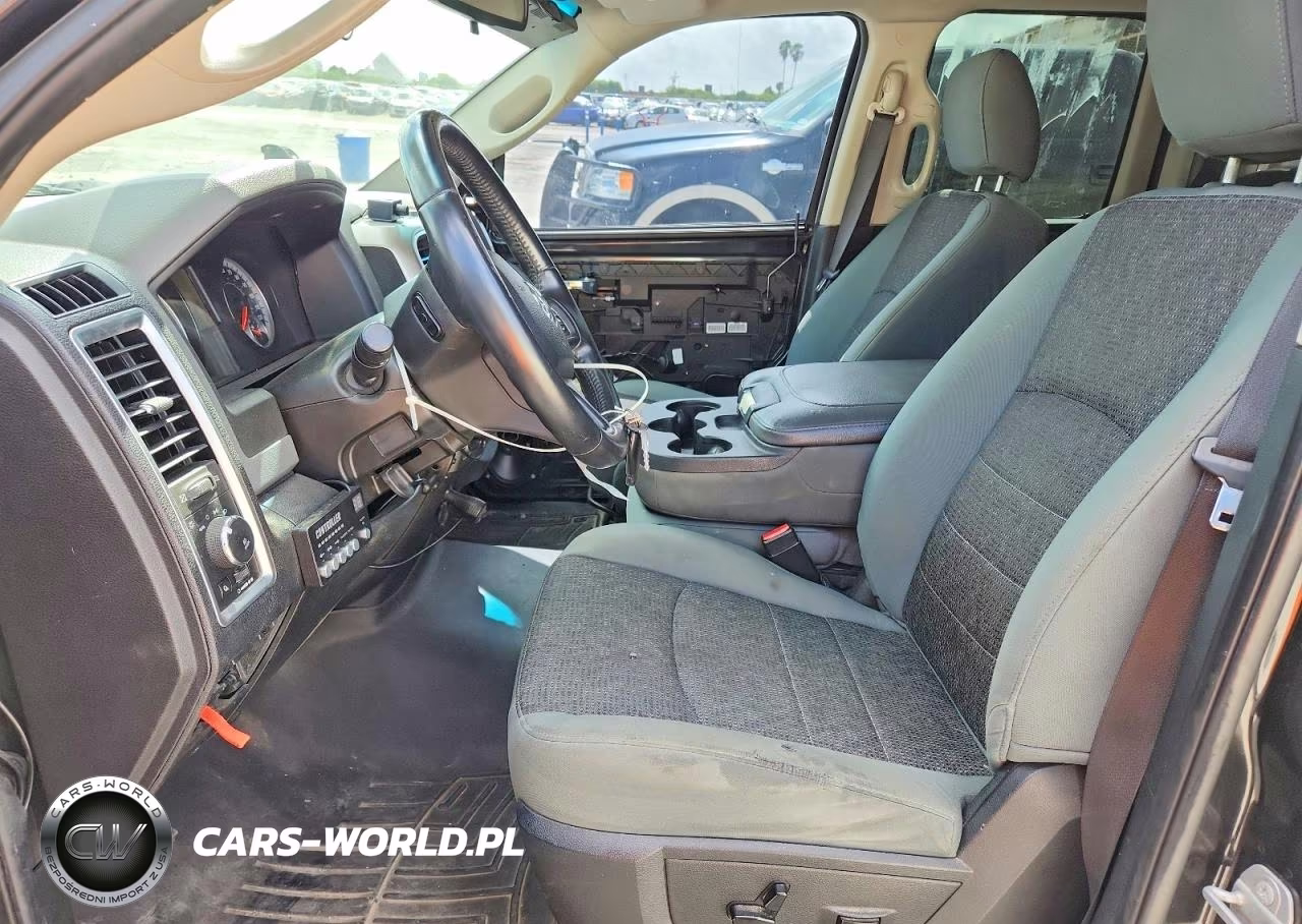 2016 Ram 1500 Slt VIN:1C6RR6GT3GS331998 - 7