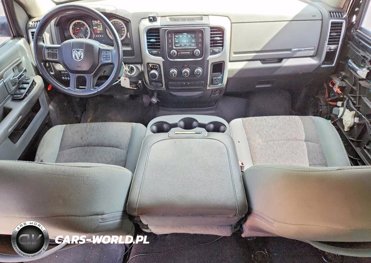 2016 Ram 1500 Slt VIN:1C6RR6GT3GS331998 - 8