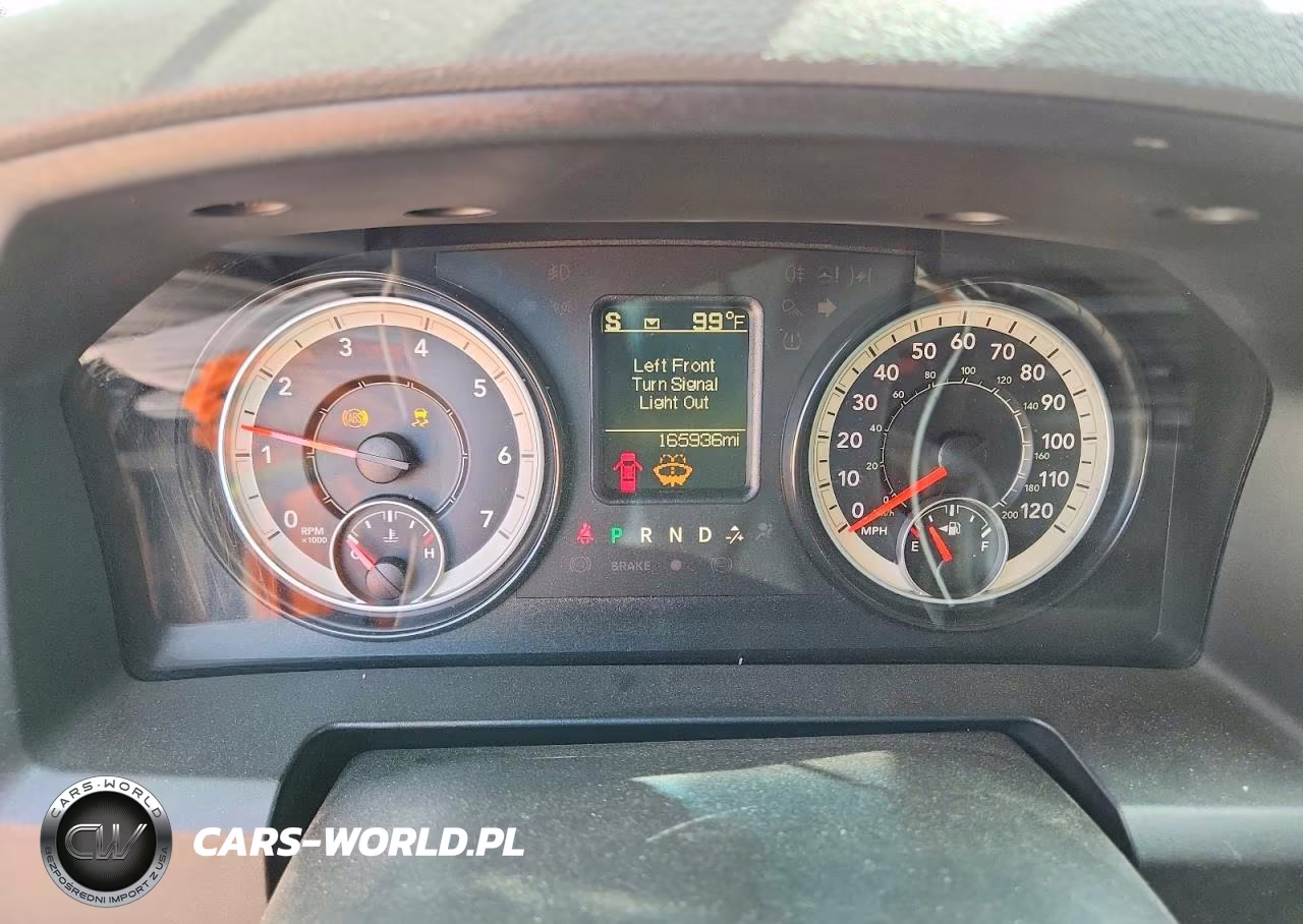 2016 Ram 1500 Slt VIN:1C6RR6GT3GS331998 - 9