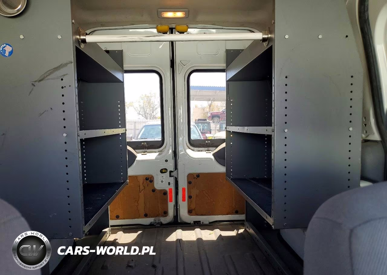 2011 Ford Transit Connect Xlt VIN:NM0LS7DN2BT062584 - 10