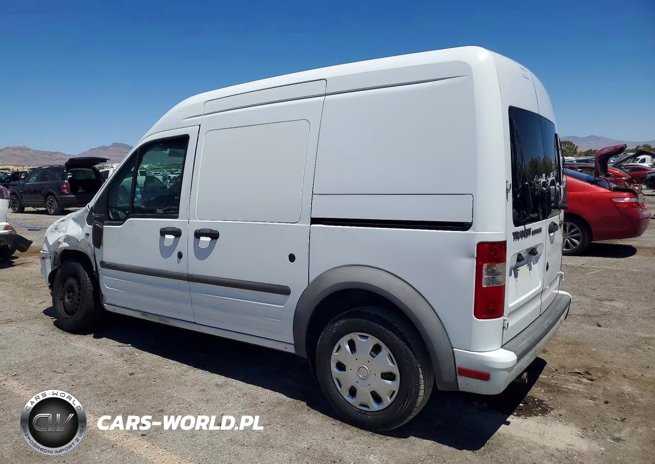 2011 Ford Transit Connect Xlt VIN:NM0LS7DN2BT062584 - 2