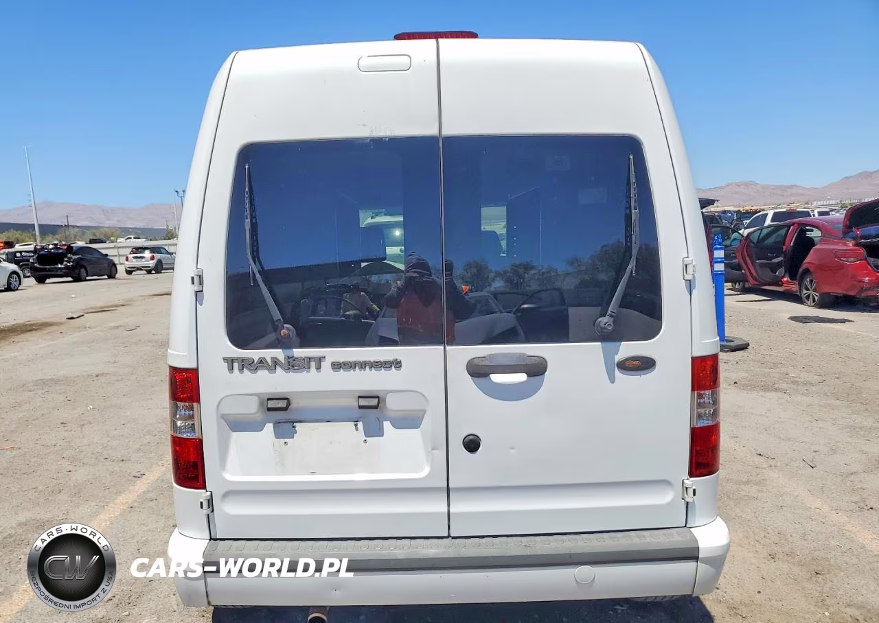 2011 Ford Transit Connect Xlt VIN:NM0LS7DN2BT062584 - 6