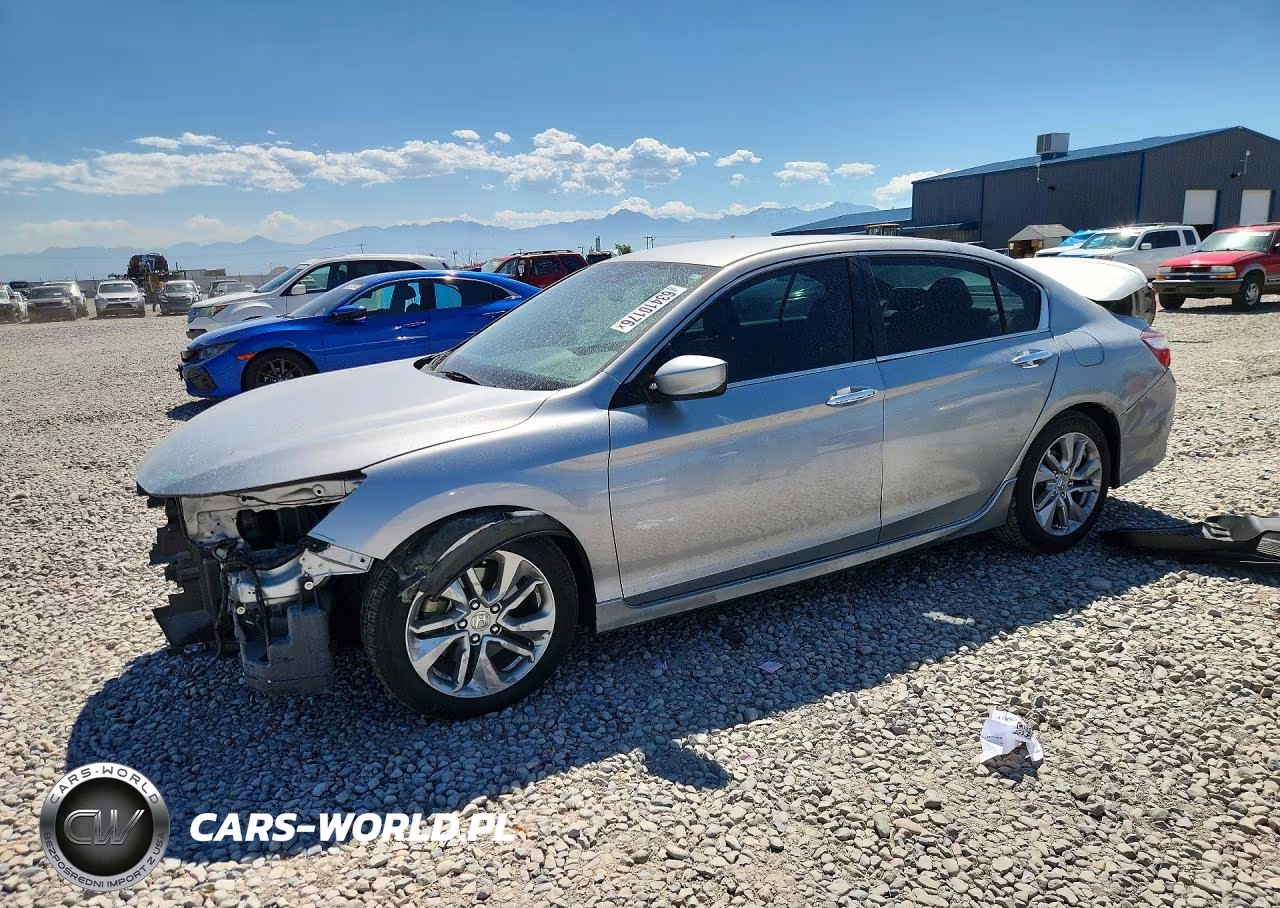 2017 Honda Accord Sport – zdjęcie 1 z 13