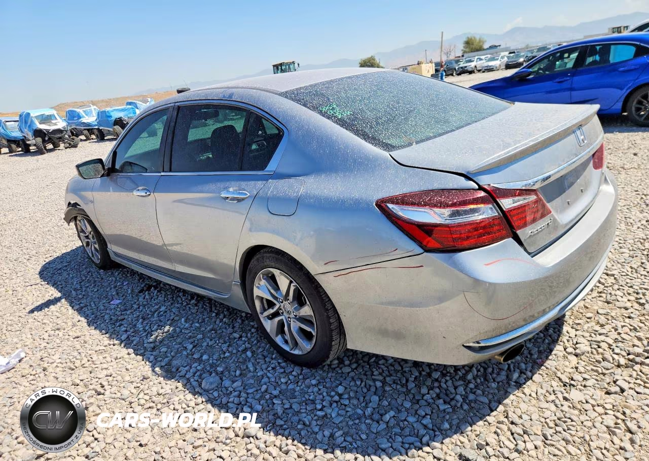 2017 Honda Accord Sport VIN:1HGCR2F57HA261702 - 2