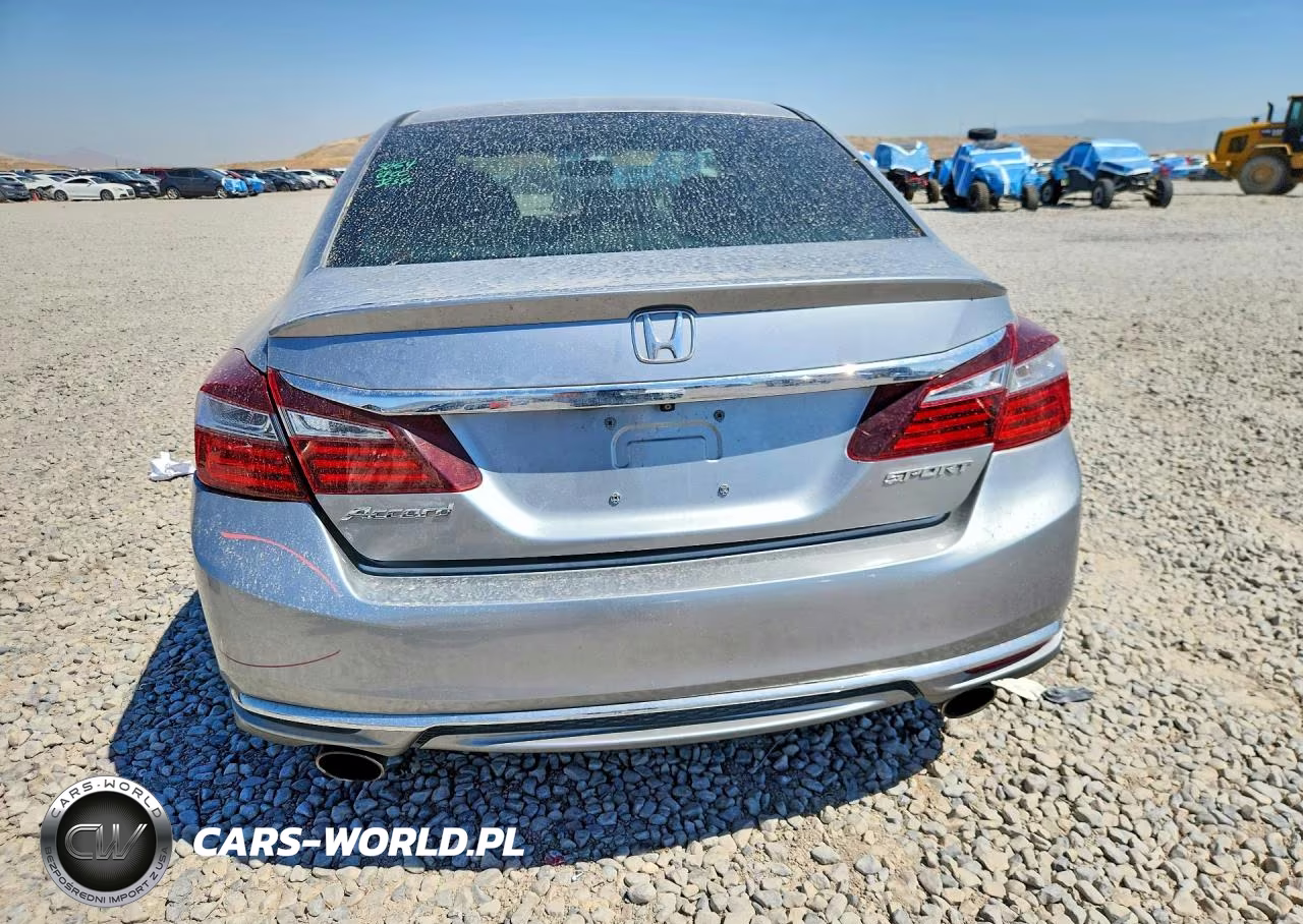 2017 Honda Accord Sport VIN:1HGCR2F57HA261702 - 6