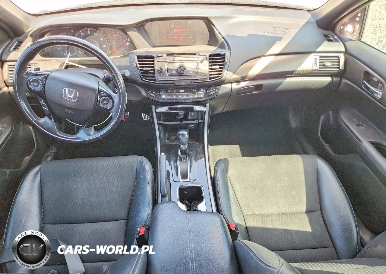 2017 Honda Accord Sport VIN:1HGCR2F57HA261702 - 8