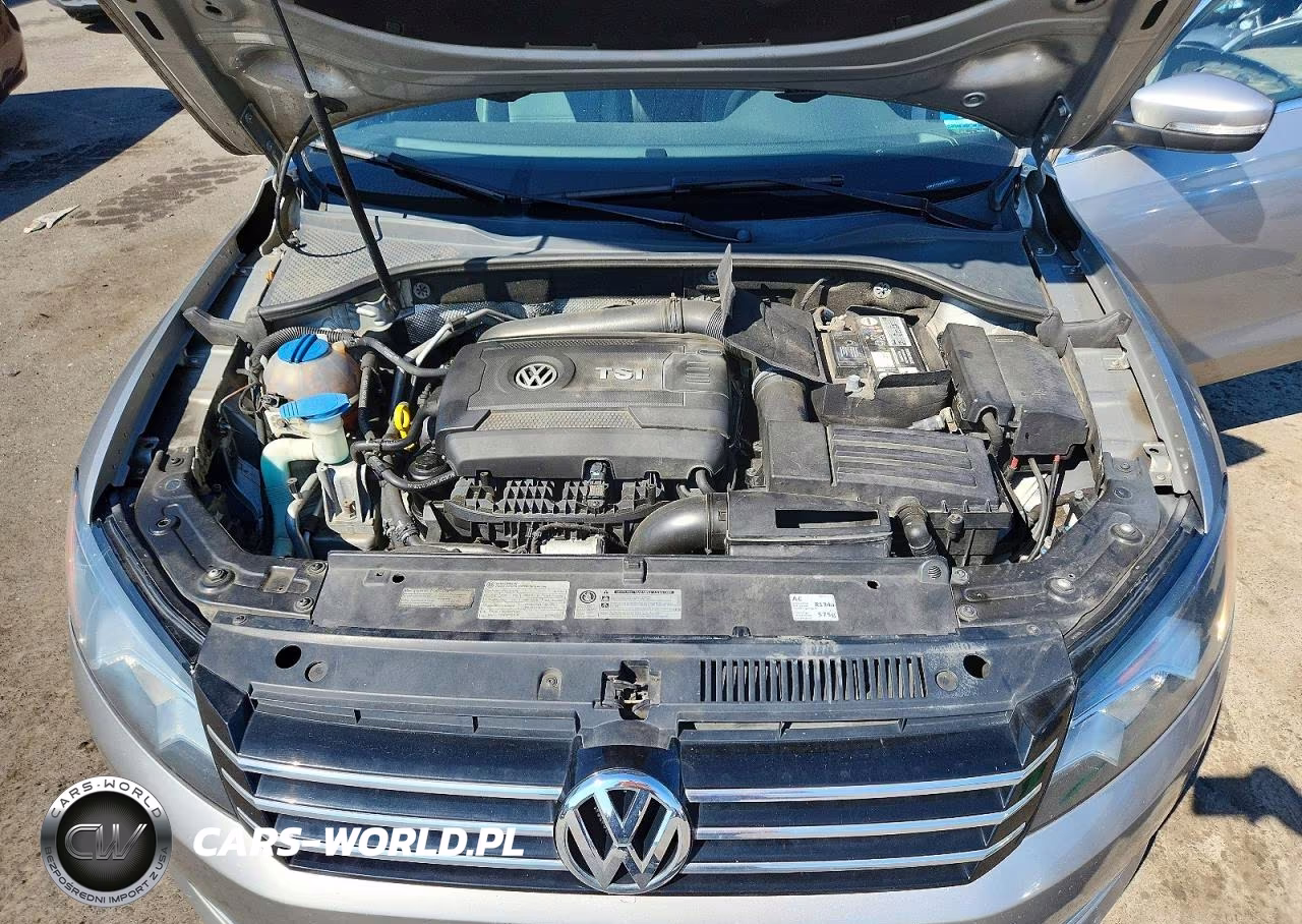 2014 Volkswagen Passat S VIN:1VWAT7A3XEC033541 - 11