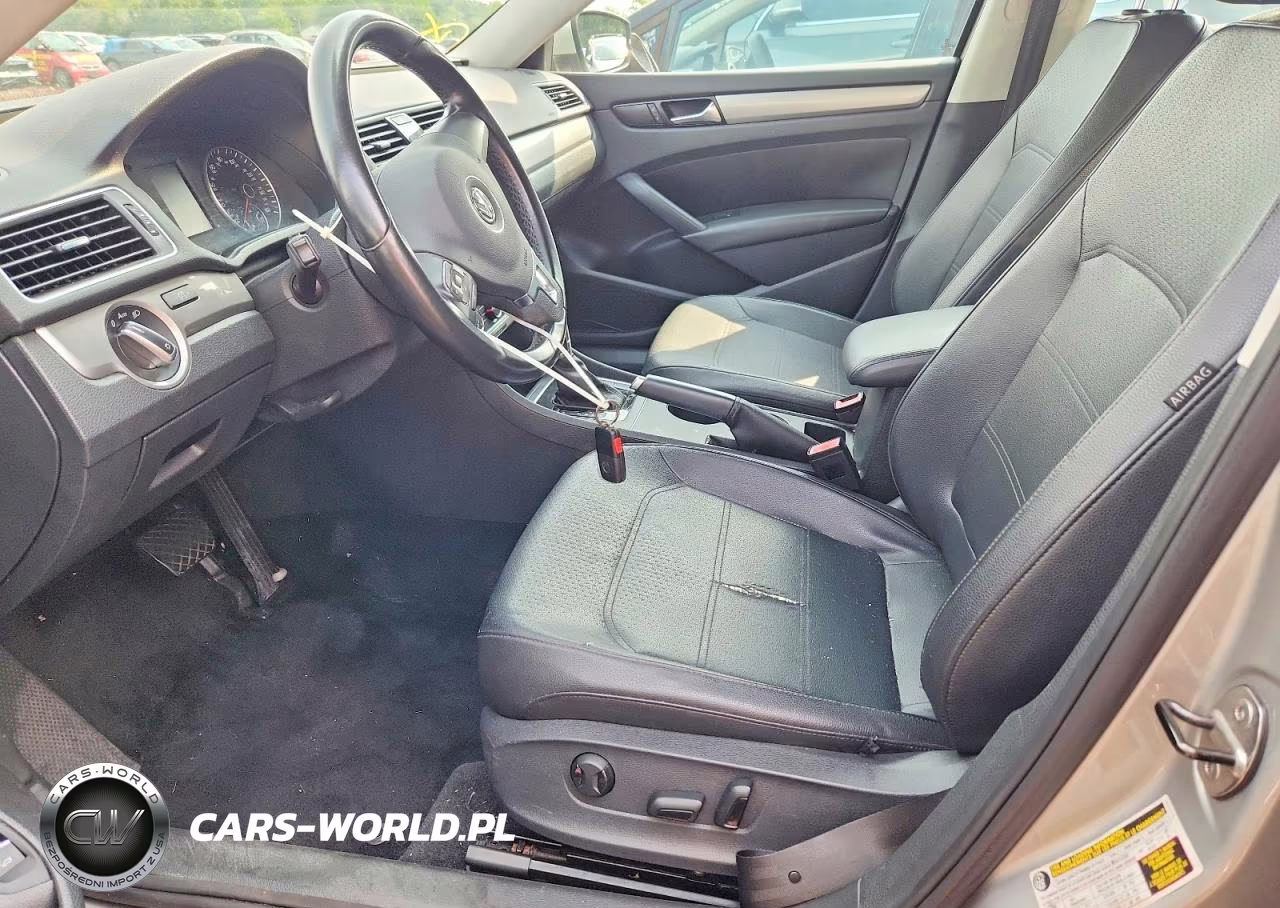 2014 Volkswagen Passat S VIN:1VWAT7A3XEC033541 - 7