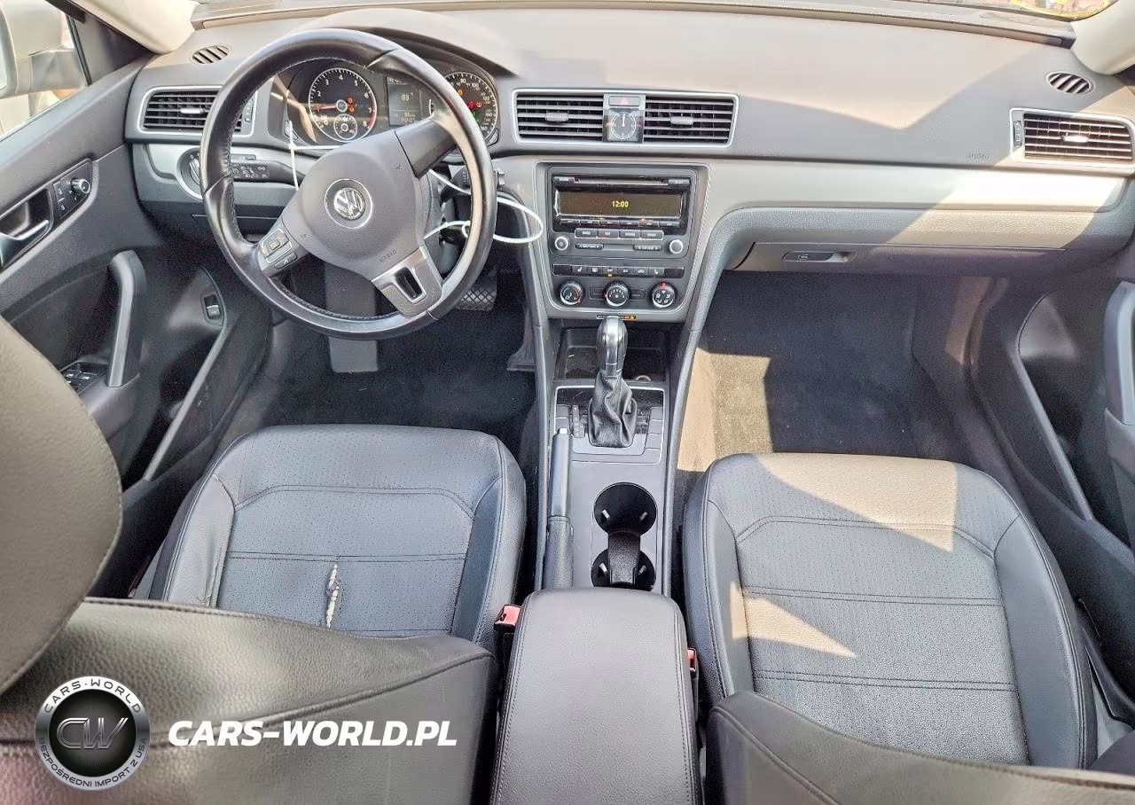 2014 Volkswagen Passat S VIN:1VWAT7A3XEC033541 - 8