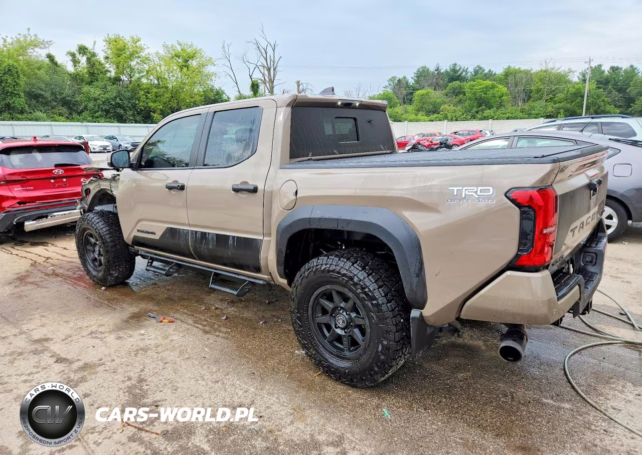 2026 Toyota Tacoma Trd Off-Road VIN:3TMLB5JN3TM227800 - 2