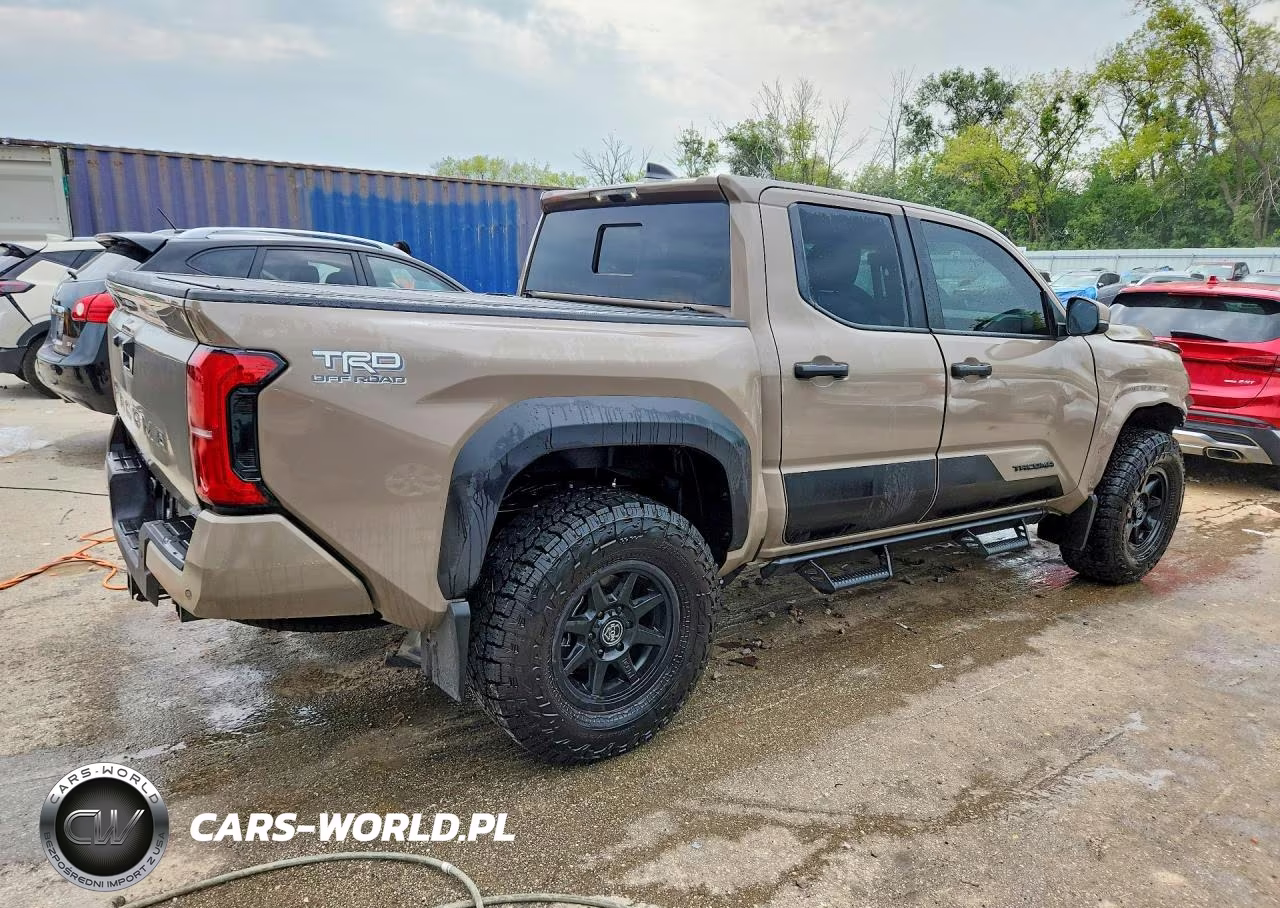 2026 Toyota Tacoma Trd Off-Road VIN:3TMLB5JN3TM227800 - 3