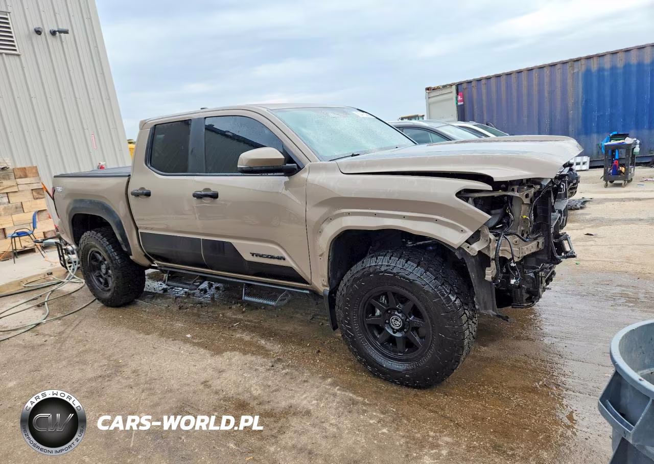 2026 Toyota Tacoma Trd Off-Road VIN:3TMLB5JN3TM227800 - 4