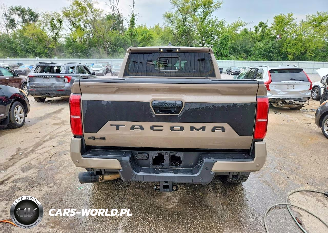 2026 Toyota Tacoma Trd Off-Road VIN:3TMLB5JN3TM227800 - 6